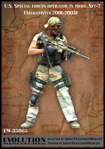 US Special Forces in Fight Afghanistan #2 2001-2003