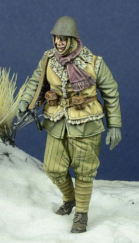 Rumänischer Infanterist #1 Ostfront Winter 1941-44