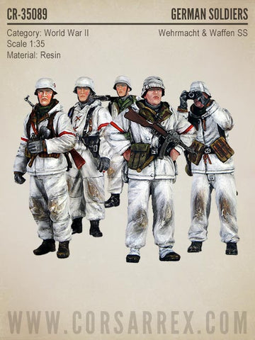 WSS &Wehrmachts Grenadiere Set Winter 1944-45