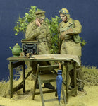 BEF Offizier & Kradmelder Set + Zubehör Frankreich 1940