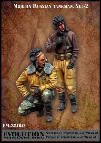 Modern russian Tankmen Set