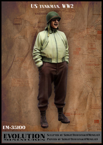 US Panzersoldat 1944-45