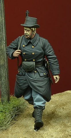 Belgischer Carabinier 1914-15 WWI