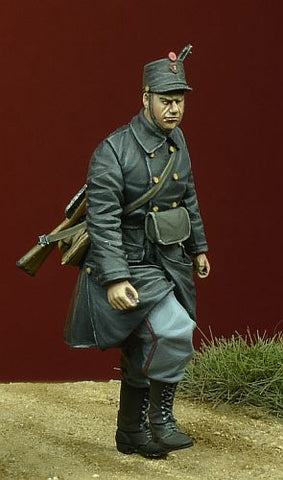 Belgischer Infanterist 1914-15 WWI