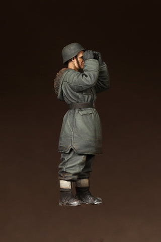 WSS Offizier für Panzer-oder Flugabwehr-Artillerie #1 WWII