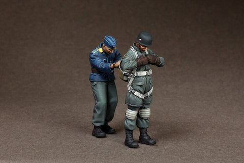 Fallschirmjäger auf dem Flugfeld #1
