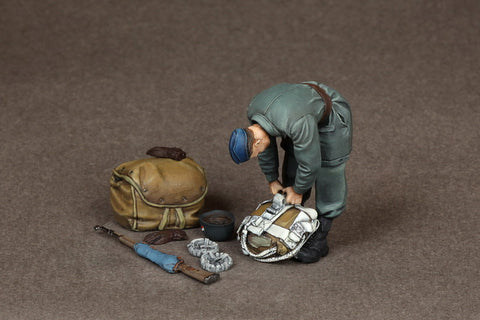Fallschirmjäger at the Airfield #3