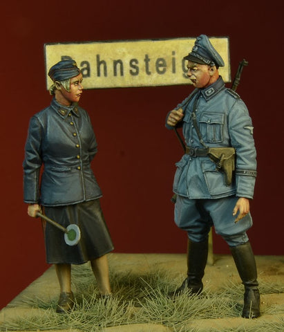 Reichsbahn-Personnel 1939-45