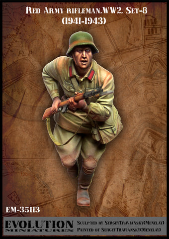 Red Army Rifleman #8 1941-43