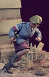 Soldatin Polnische Heimat Armee-Warschauer Aufstand 1944