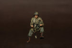 US Airborne Offizier WWII