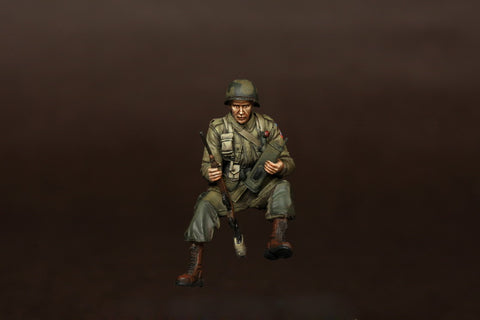 US Airborne Offizier WWII