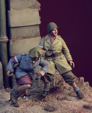 Polnische Heimat Armee #1-Warschauer Aufstand 1944