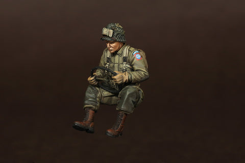 US Airborne Jeep-Kraftfahrer WWII
