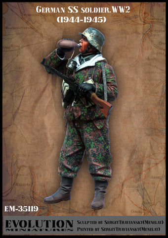 WSS Grenadier #2 Winter 1944-45