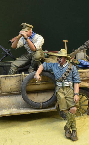 ANZAC Soldaten Set 1915-18 WW I