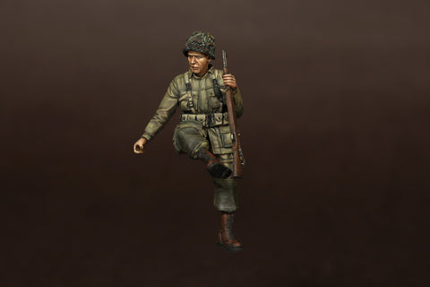US Airborne Soldat  WWII