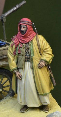 Arabischer Kämpfer