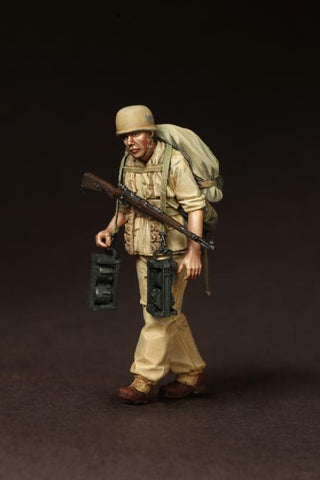 Fallschirmjäger #1 Brigade Ramcke. El Alamein, August 1942