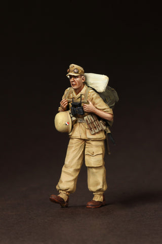 Fallschirmjäger-Feldwebel #1 Brigade Ramcke. El Alamein, August 1942