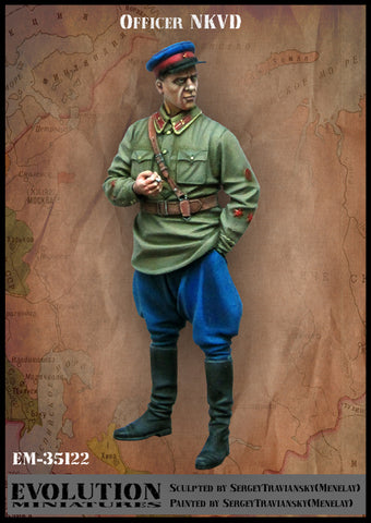 Offizier des NKVD WWII