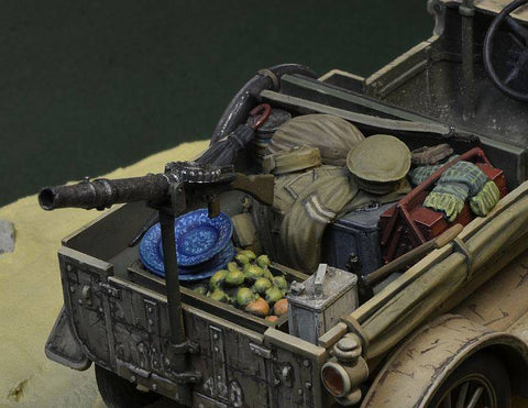 LCP Ford T Zubehör für ICM Modell