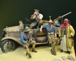 ANZAC LCP Ford T Besatzung Palästina 1917