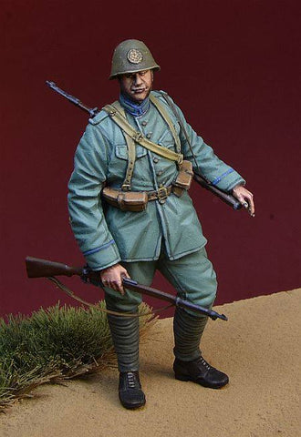 Holländischer Infanterist Holland 1940