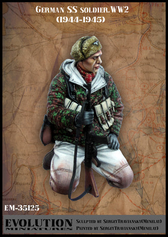 WSS Grenadier #4 Winter 1944-45