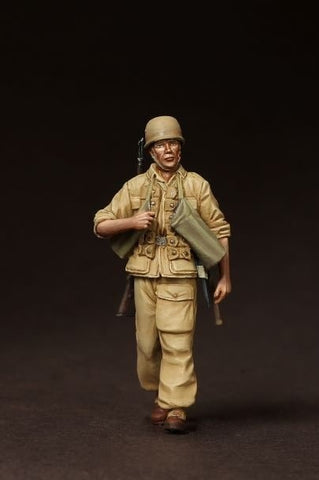 Fallschirmjäger #4 Brigade Ramcke. El Alamein, August 1942