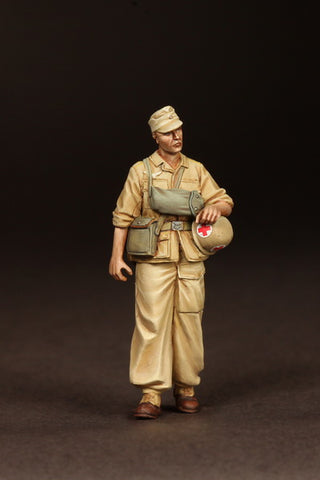 Sanitäter Fallschirmjäger-Brigade Ramcke El Alamein 1942