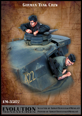 Wehrmacht Tank crew WWII