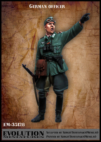 Wehrmachts Officer WWII