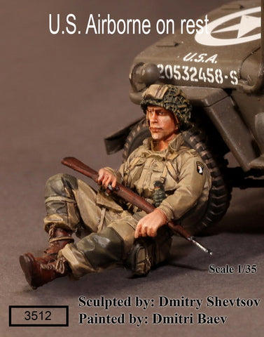 US Airborne Ranger 101st Airborne Division WWII # 2