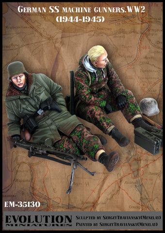 WSS MG Gunners 1944-45