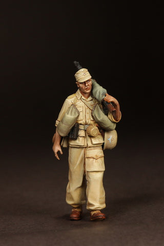 Fallschirmjäger Machine Gunner-Brigade Ramcke El Alamein 1942
