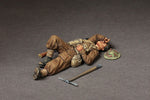 Birtischer Infanterist #1 bei einer Rast WWII