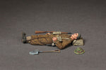 Birtischer Infanterist #2 bei einer Rast WWII