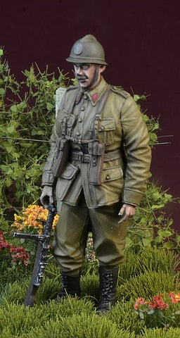 Belgischer Infanterist Belgien 1940