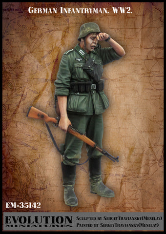Wehrmachts-Grenadier # 2 WWII