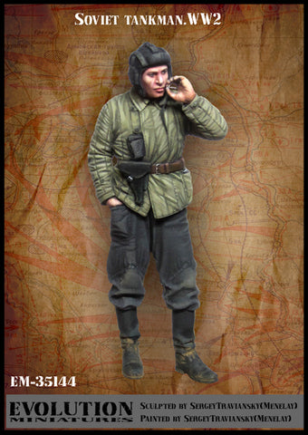 Russian Tankman WWII