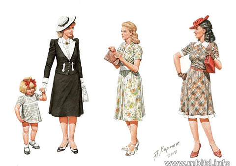 Women of WWII era