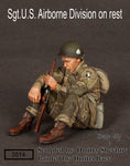 US Airborne Sgt. 101st Airborne Division WWII