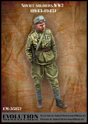 Russian Soldier # 5 1943-45