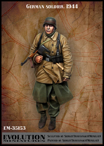 Wehrmachts-Infanterist #1 1944