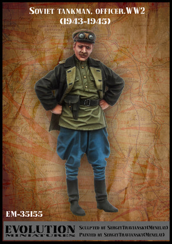 Russian Tank Officer 1943-45