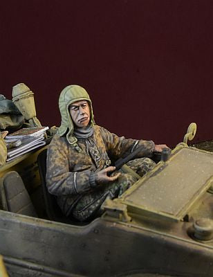 WSS Schwimmwagen-Kraftfahrer Ardennen 1944