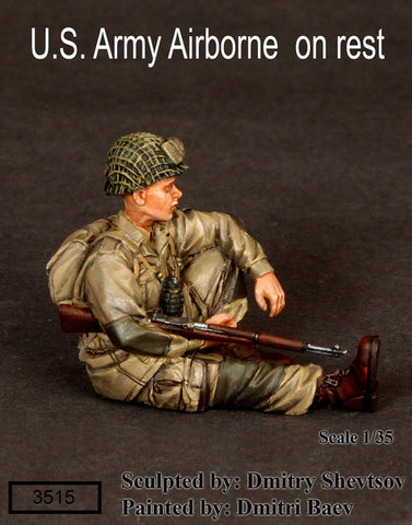 US Airborne Ranger 101st Airborne Division WWII #4