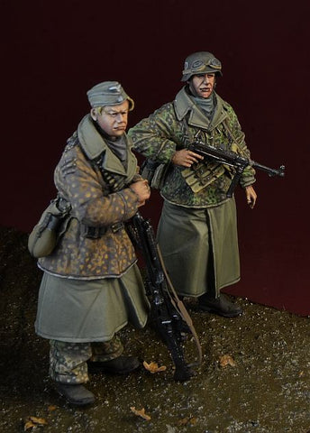 WSS Soldaten Ardennen 1944