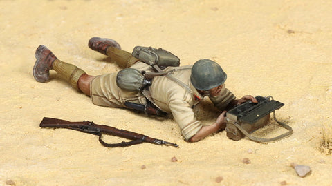 Italian Guastatori # 4 North Africa WWII
